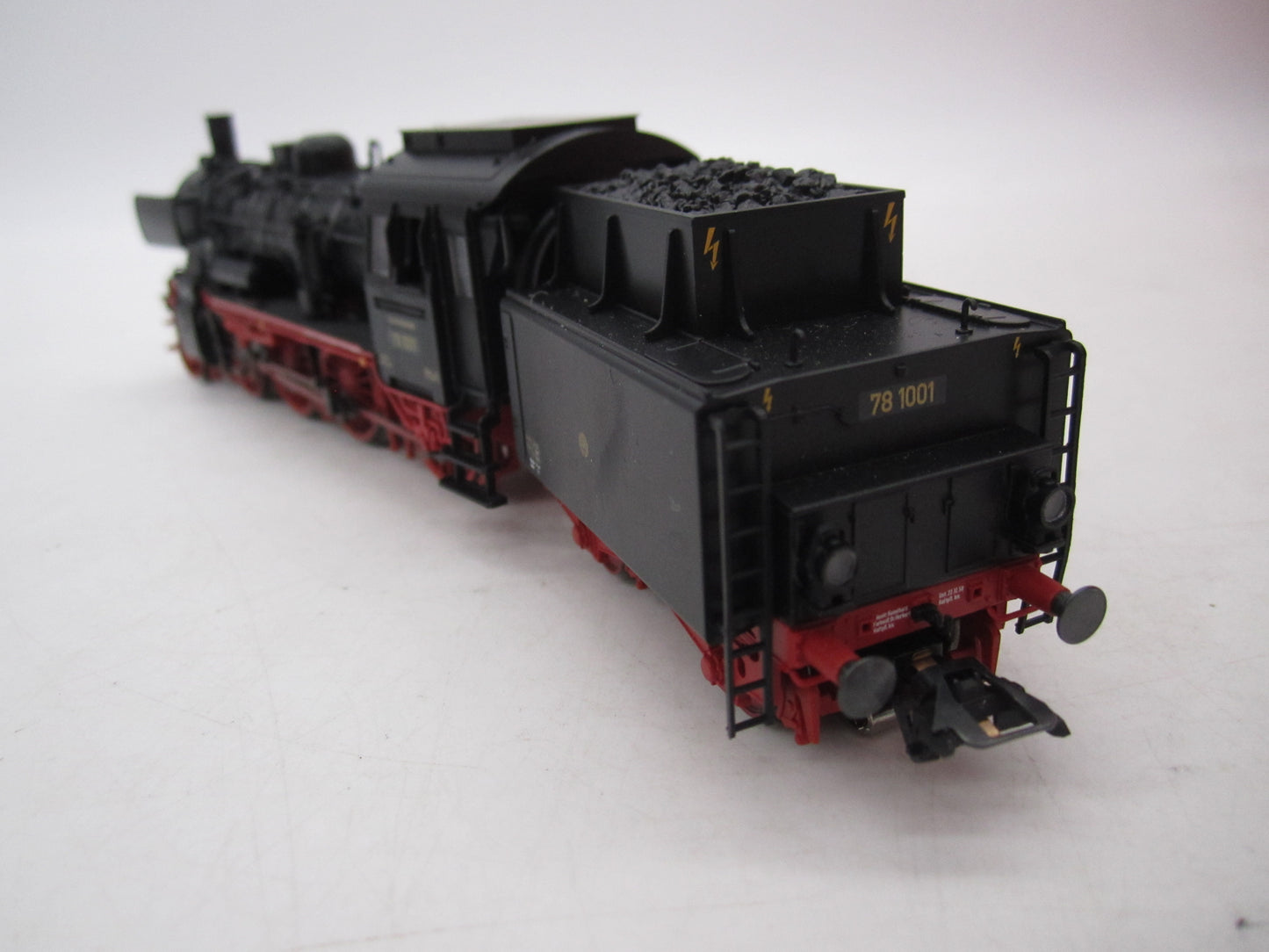 Märklin H0 - 39781 - Stoomloc met tender, Serie 78.10 van de DB - MFX+/Sound - Insider