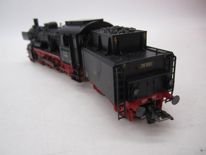 Märklin H0 - 39781 - Stoomloc met tender, Serie 78.10 van de DB - MFX+/Sound - Insider