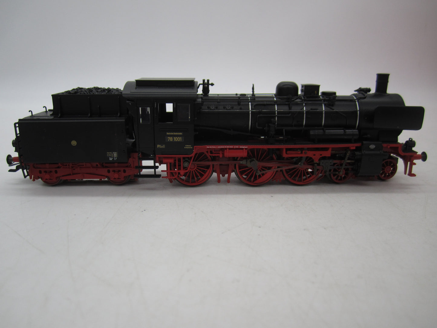 Märklin H0 - 39781 - Stoomloc met tender, Serie 78.10 van de DB - MFX+/Sound - Insider