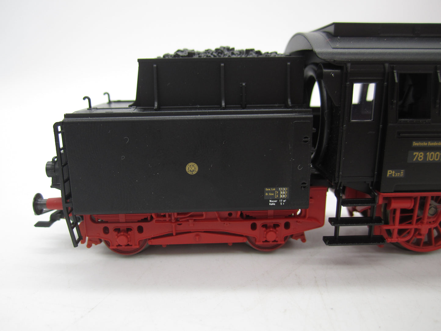 Märklin H0 - 39781 - Stoomloc met tender, Serie 78.10 van de DB - MFX+/Sound - Insider