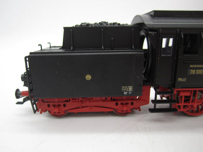 Märklin H0 - 39781 - Stoomloc met tender, Serie 78.10 van de DB - MFX+/Sound - Insider