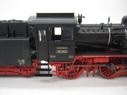 Märklin H0 - 39781 - Stoomloc met tender, Serie 78.10 van de DB - MFX+/Sound - Insider