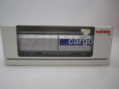 Märklin H0 - 48015 - Schuifwandwagen "Cargo" van de SBB-CFF