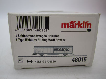 Märklin H0 - 48015 - Schuifwandwagen "Cargo" van de SBB-CFF