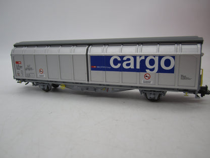 Märklin H0 - 48015 - Schuifwandwagen "Cargo" van de SBB-CFF