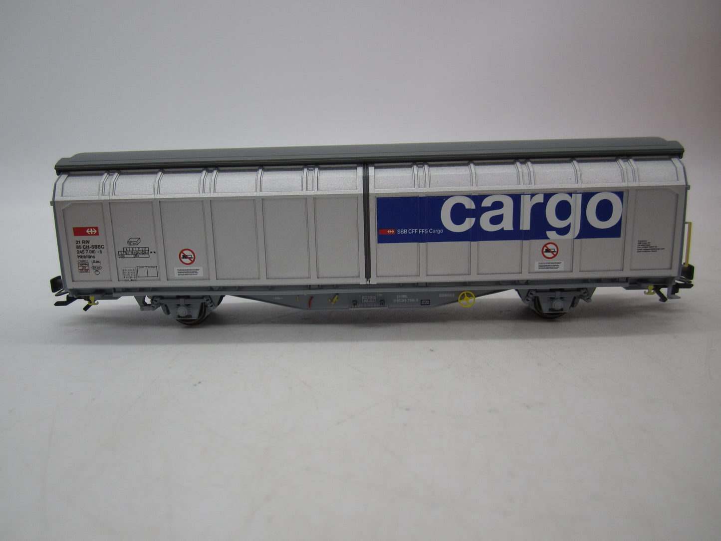 Märklin H0 - 48015 - Schuifwandwagen "Cargo" van de SBB-CFF