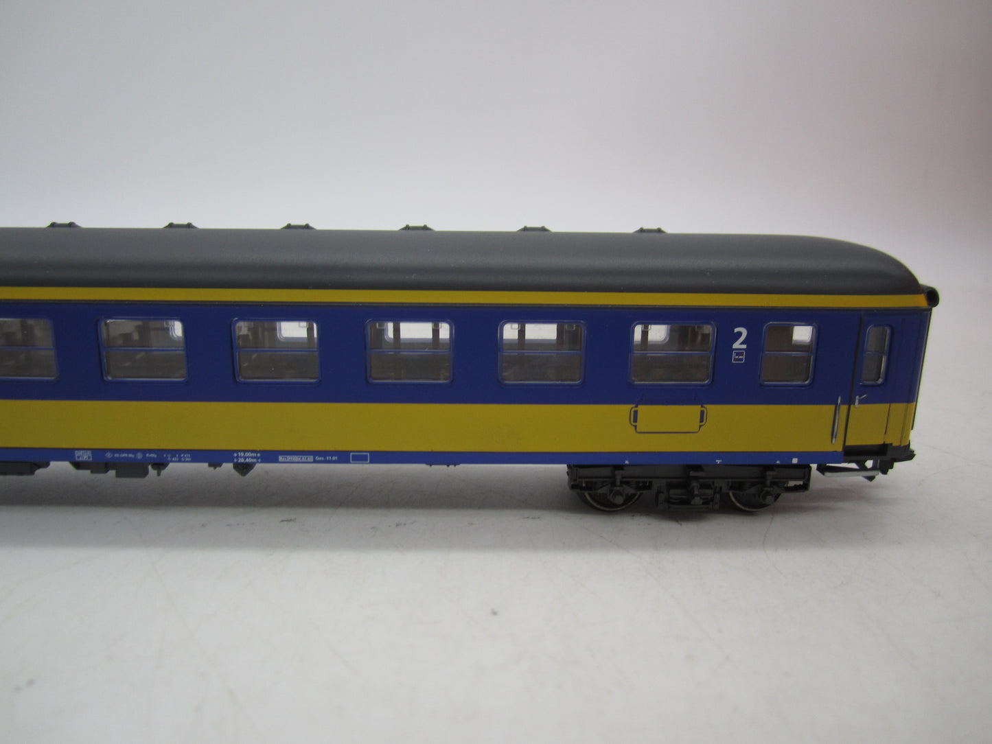 Märklin H0 - Uit set 42903 - Personenwagen ICK 2e klas van de NS