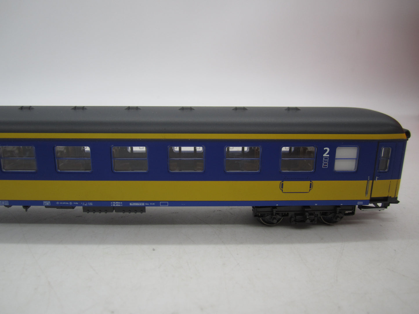 Märklin H0 - Uit set 42903 - Personenwagen ICK 2e klas van de NS