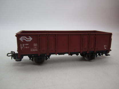 Märklin H0 - 4639 - Hogeboordwagen van de NS
