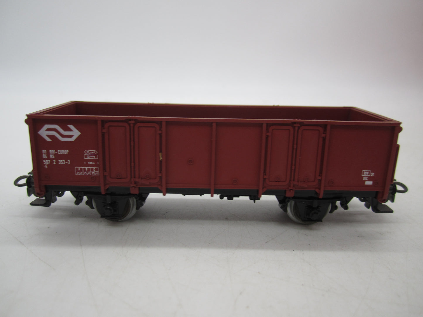 Märklin H0 - 4639 - Hogeboordwagen van de NS