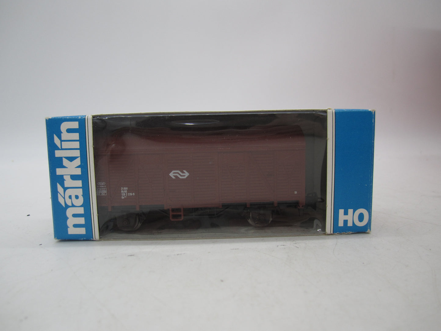 Märklin H0 - 4402 - Gesloten goederenwagen van de NS