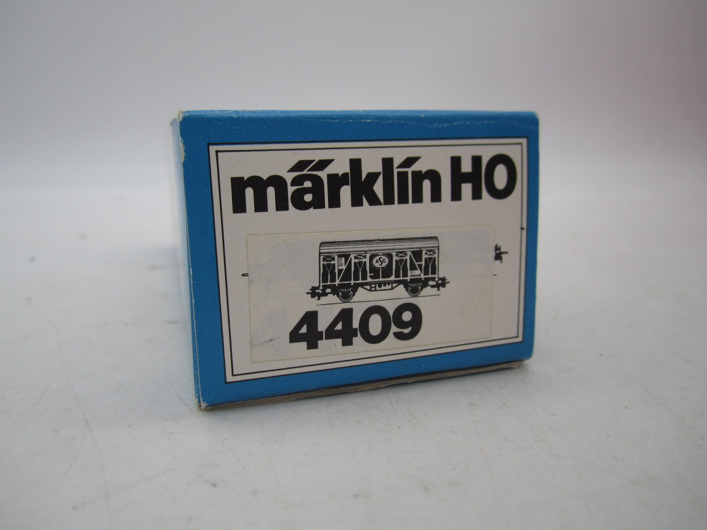 Märklin H0 - 4402 - Gesloten goederenwagen van de NS