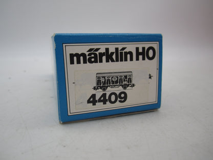 Märklin H0 - 4402 - Gesloten goederenwagen van de NS