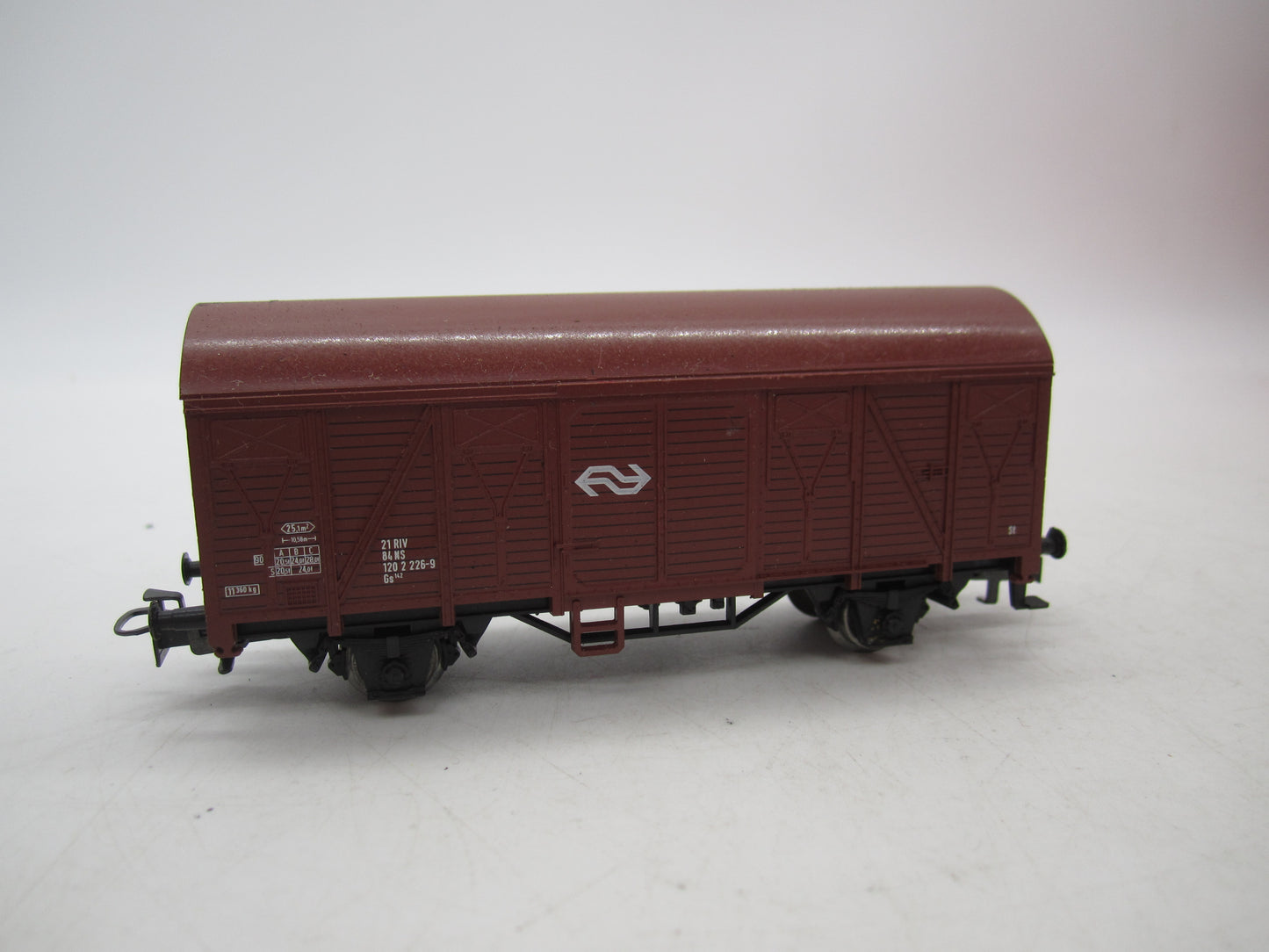 Märklin H0 - 4402 - Gesloten goederenwagen van de NS