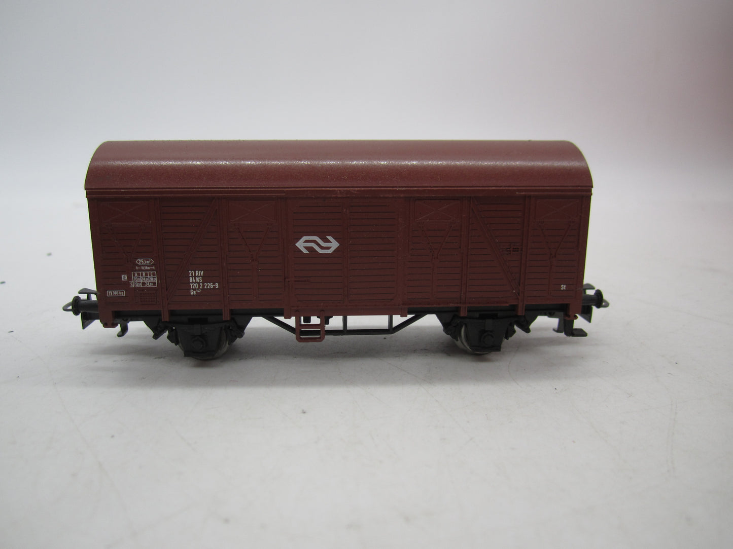 Märklin H0 - 4402 - Gesloten goederenwagen van de NS