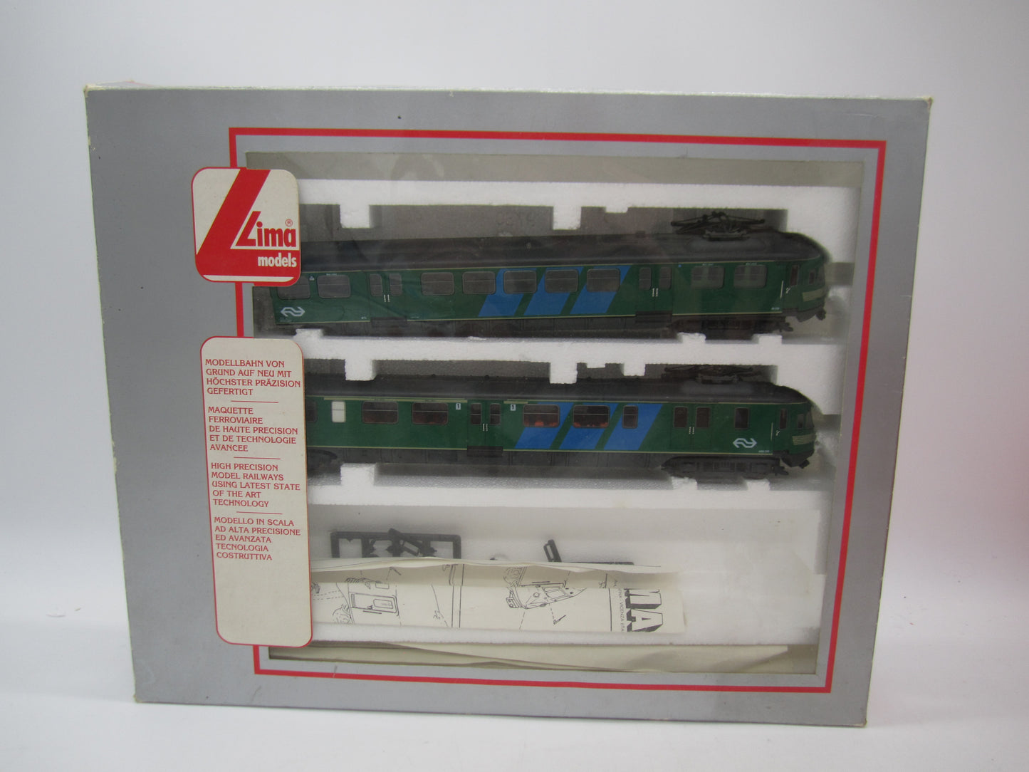 Lima H0 - 149734 - 2-delige Mat '46 "Muizenkop" van de NS