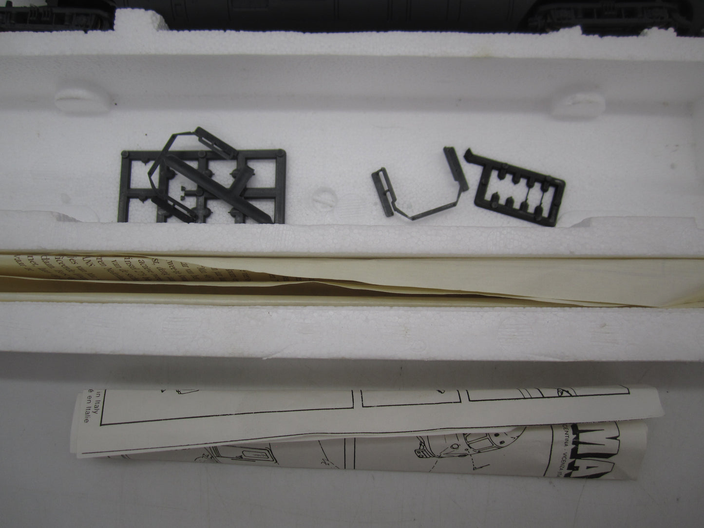 Lima H0 - 149734 - 2-delige Mat '46 "Muizenkop" van de NS