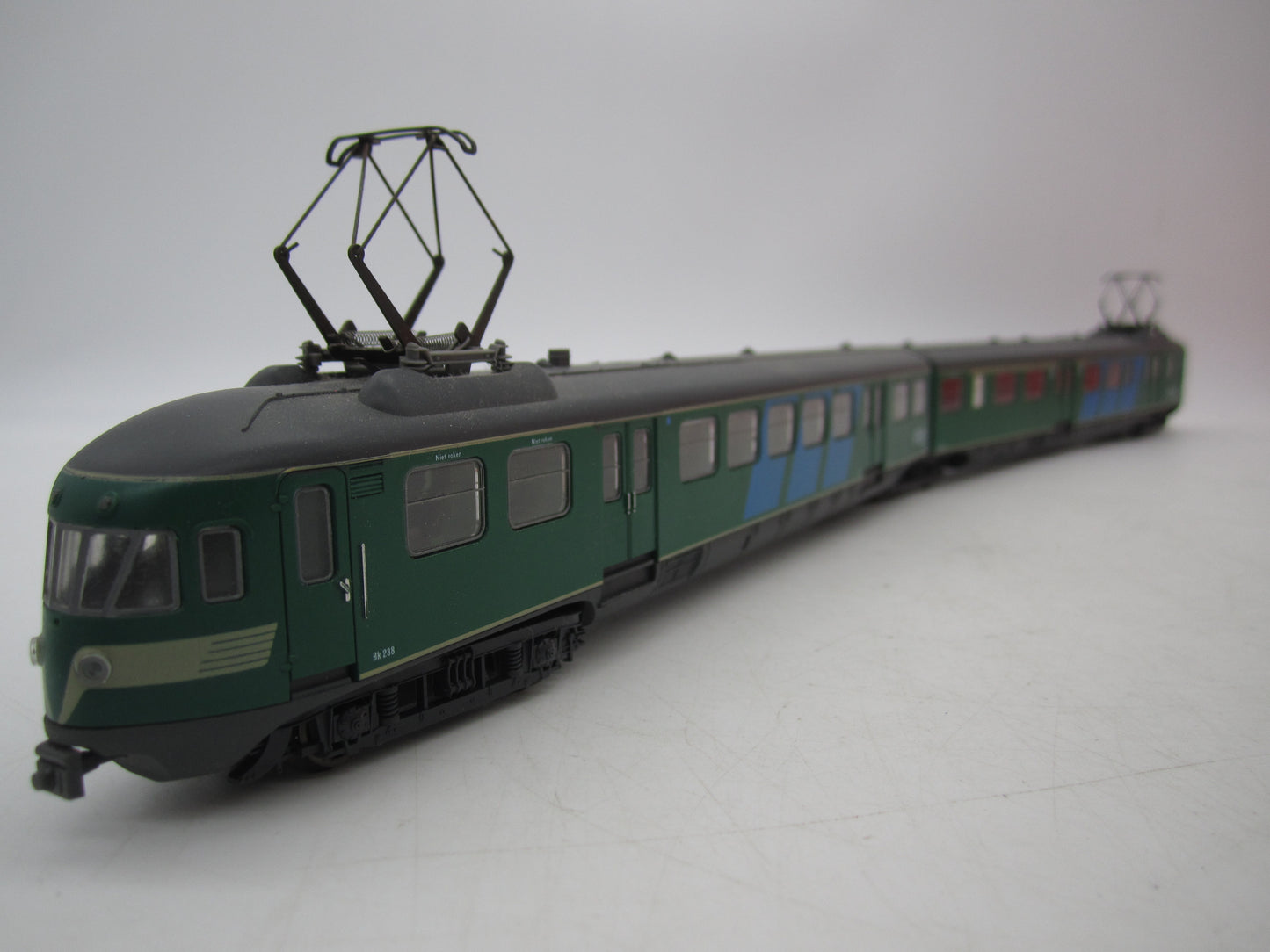 Lima H0 - 149734 - 2-delige Mat '46 "Muizenkop" van de NS