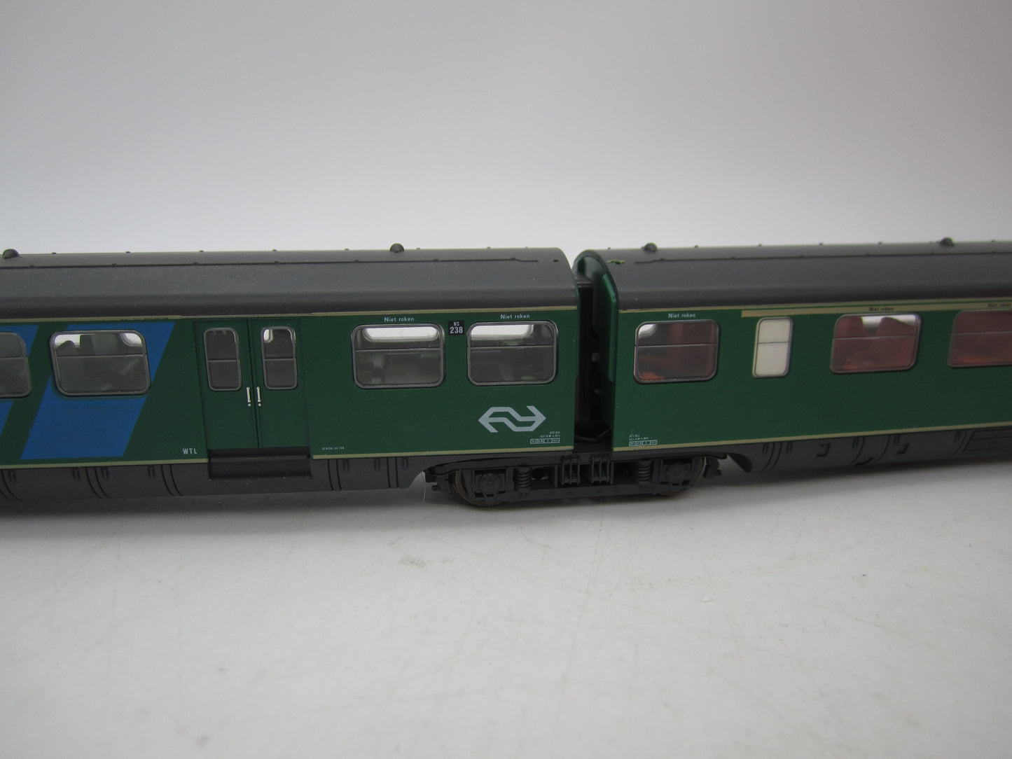 Lima H0 - 149734 - 2-delige Mat '46 "Muizenkop" van de NS