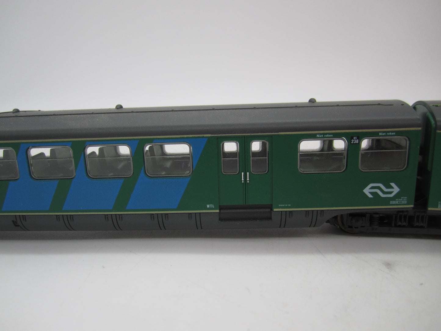 Lima H0 - 149734 - 2-delige Mat '46 "Muizenkop" van de NS