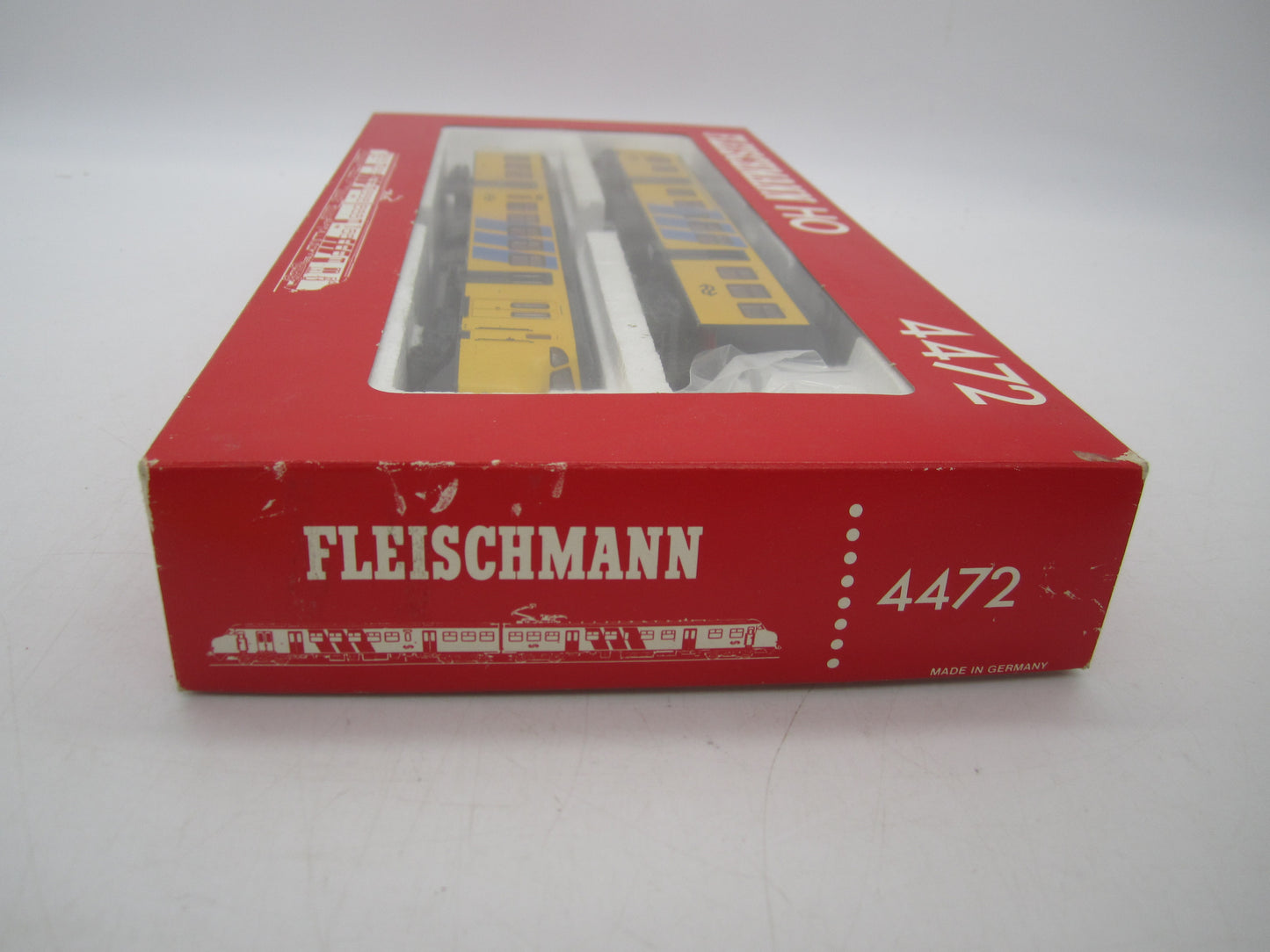 Fleischmann H0 - 4472 - 2-delige Plan V van de NS