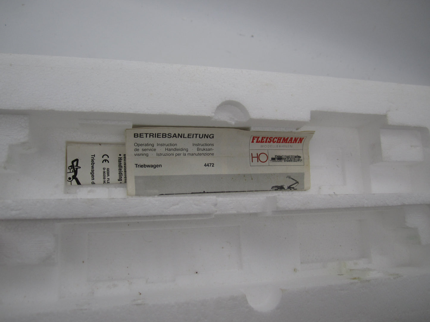 Fleischmann H0 - 4472 - 2-delige Plan V van de NS