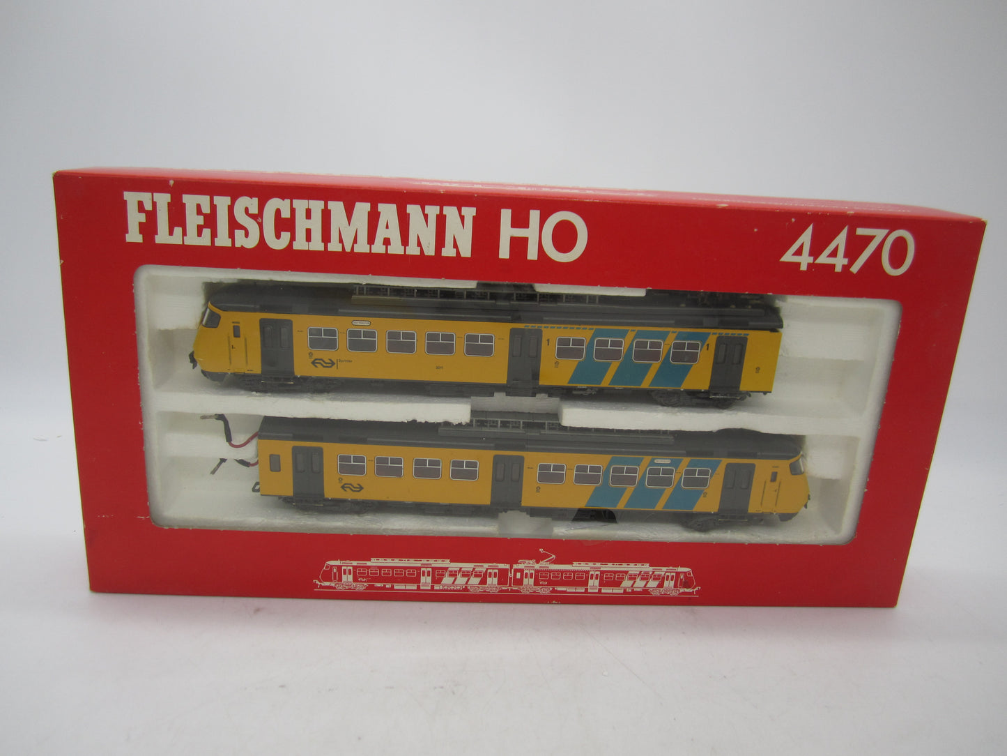 Fleischmann H0 - 4470 - 2-delige "Sprinter" van de NS