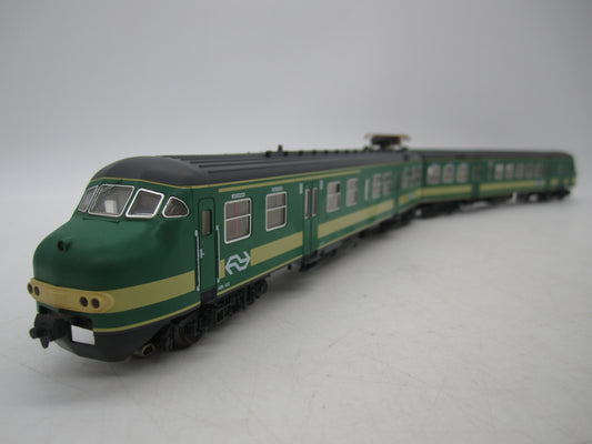 Fleischmann H0 - 82 1472 - 2-delige Plan V van de NS - Wisselstroom/Digitaal