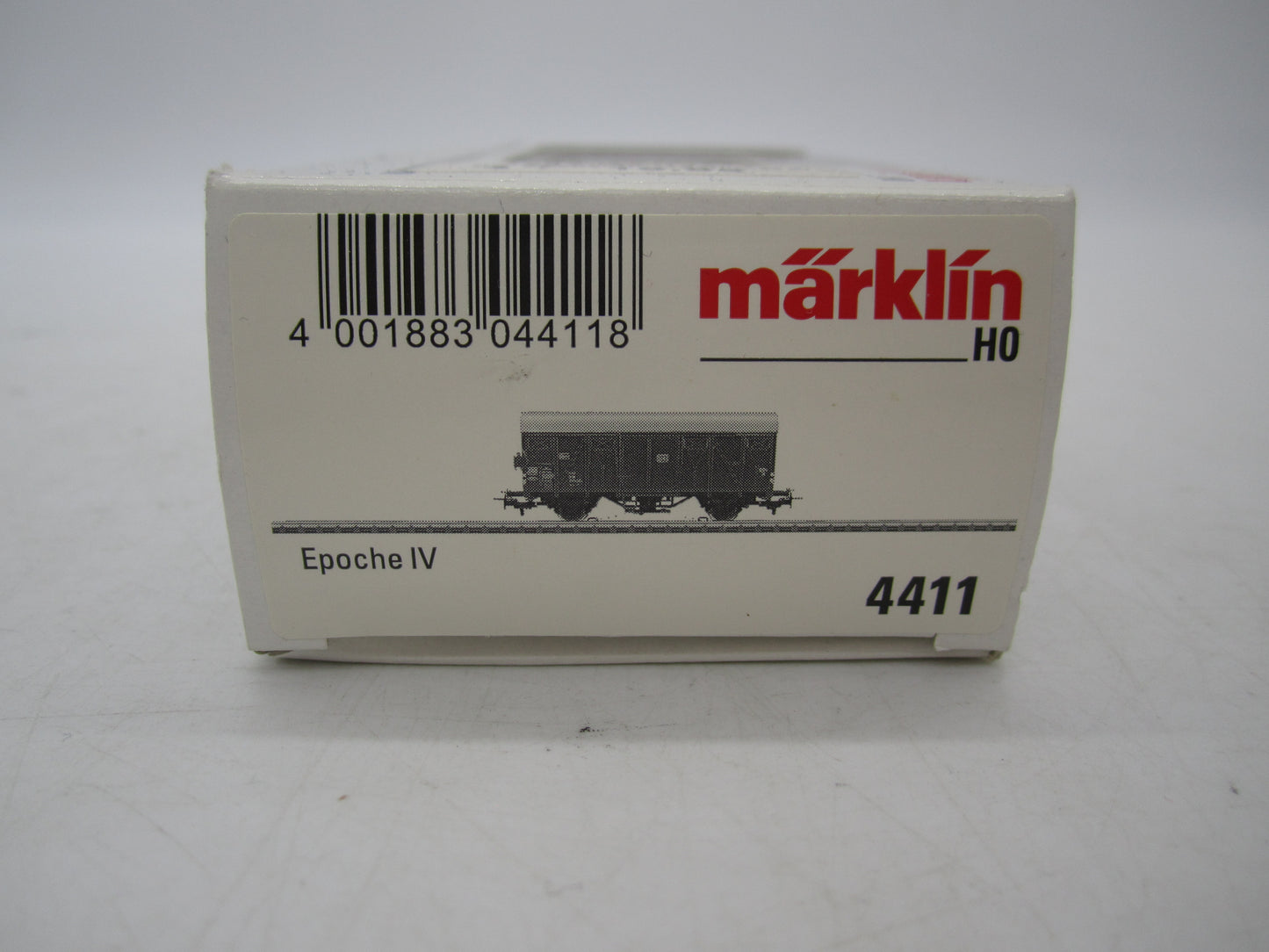 Märklin H0 - 4411 - Gesloten goederenwagen van de DB, met sluitlicht