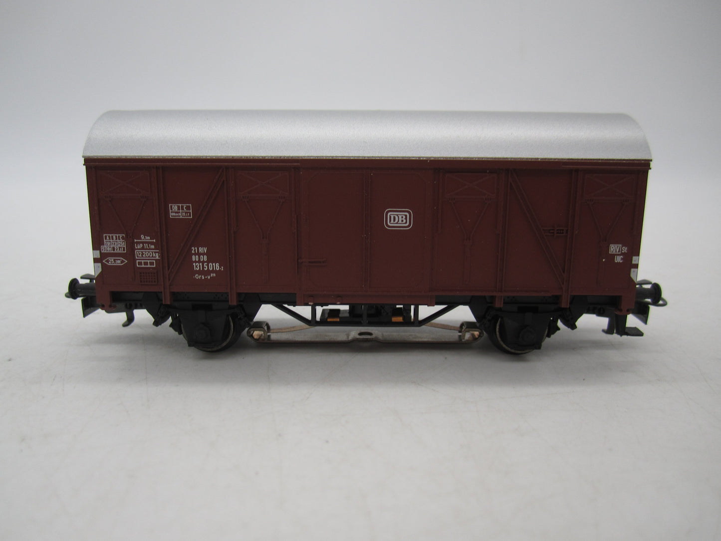 Märklin H0 - 4411 - Gesloten goederenwagen van de DB, met sluitlicht