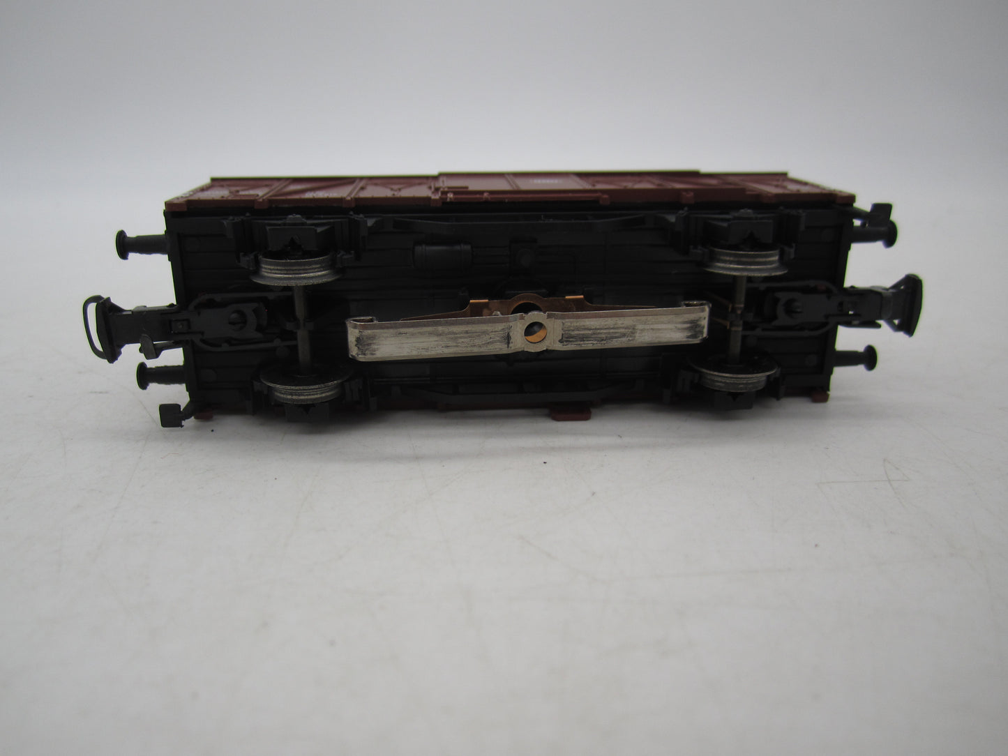 Märklin H0 - 4411 - Gesloten goederenwagen van de DB, met sluitlicht