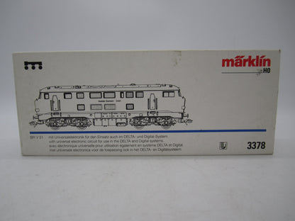 Märklin H0 - 3378 - Dieselloc, V31 van de Hersfelder Eisenbahn GmbH - Digitaal/Tyfoon