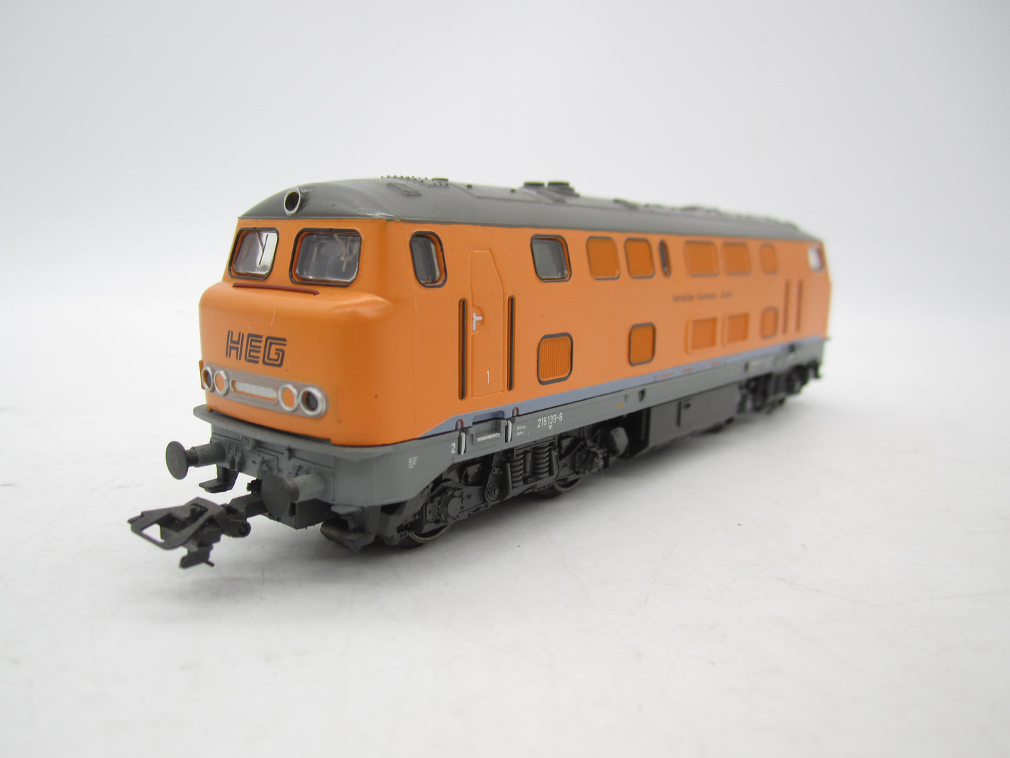 Märklin H0 - 3378 - Dieselloc, V31 van de Hersfelder Eisenbahn GmbH - Digitaal/Tyfoon