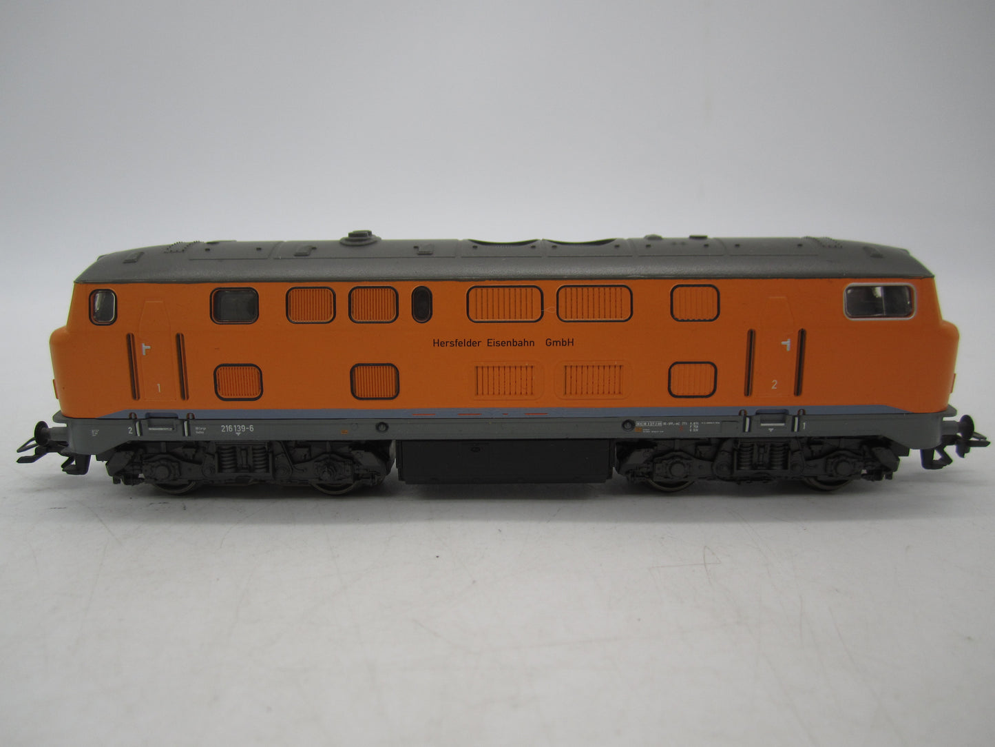 Märklin H0 - 3378 - Dieselloc, V31 van de Hersfelder Eisenbahn GmbH - Digitaal/Tyfoon