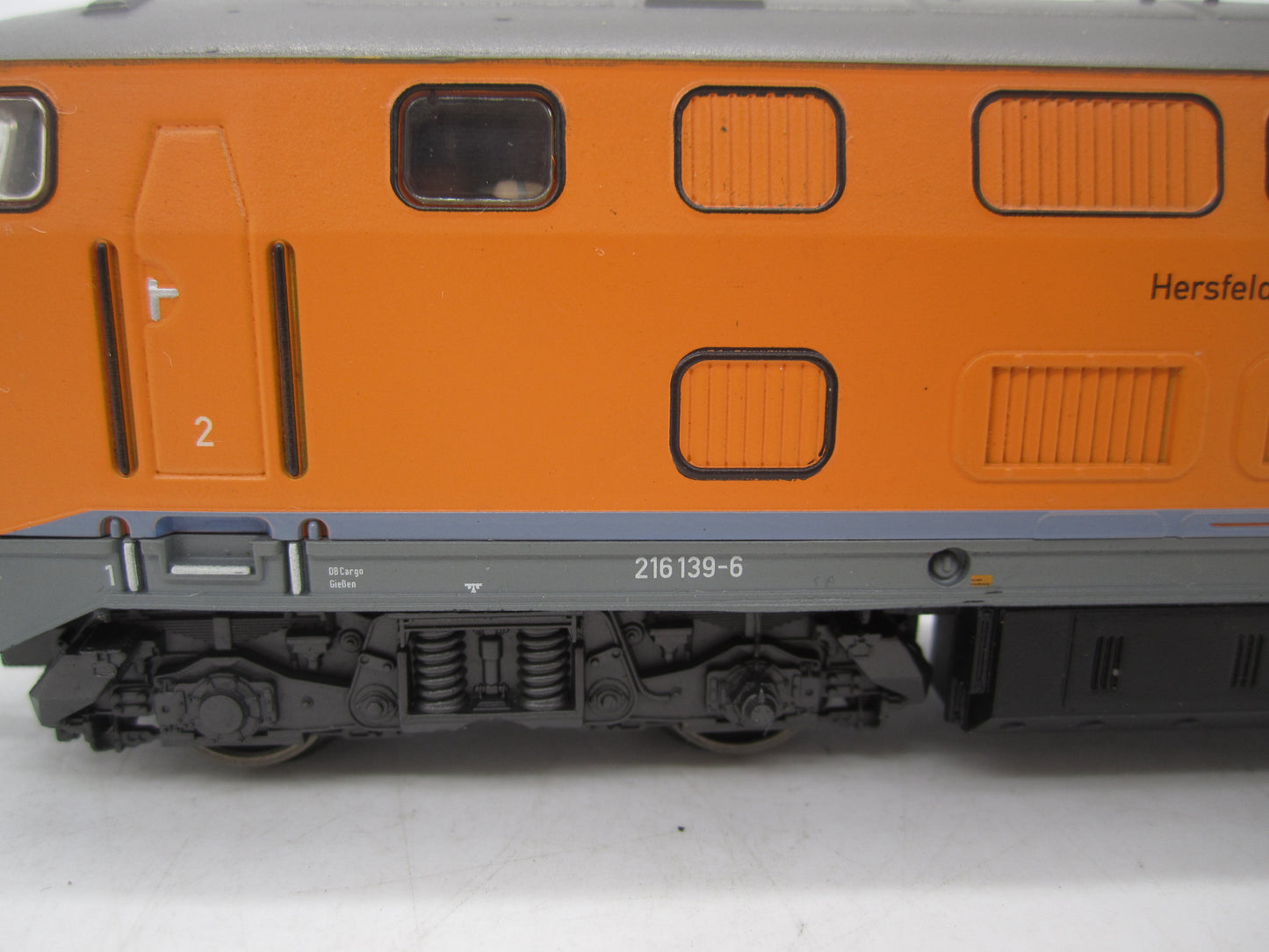 Märklin H0 - 3378 - Dieselloc, V31 van de Hersfelder Eisenbahn GmbH - Digitaal/Tyfoon