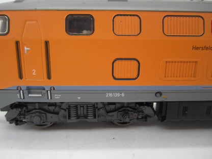 Märklin H0 - 3378 - Dieselloc, V31 van de Hersfelder Eisenbahn GmbH - Digitaal/Tyfoon