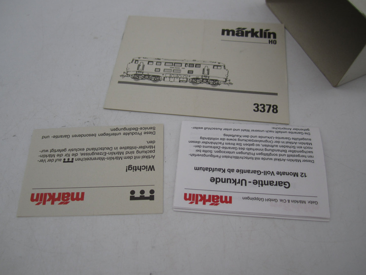 Märklin H0 - 3378 - Dieselloc, V31 van de Hersfelder Eisenbahn GmbH - Digitaal/Tyfoon