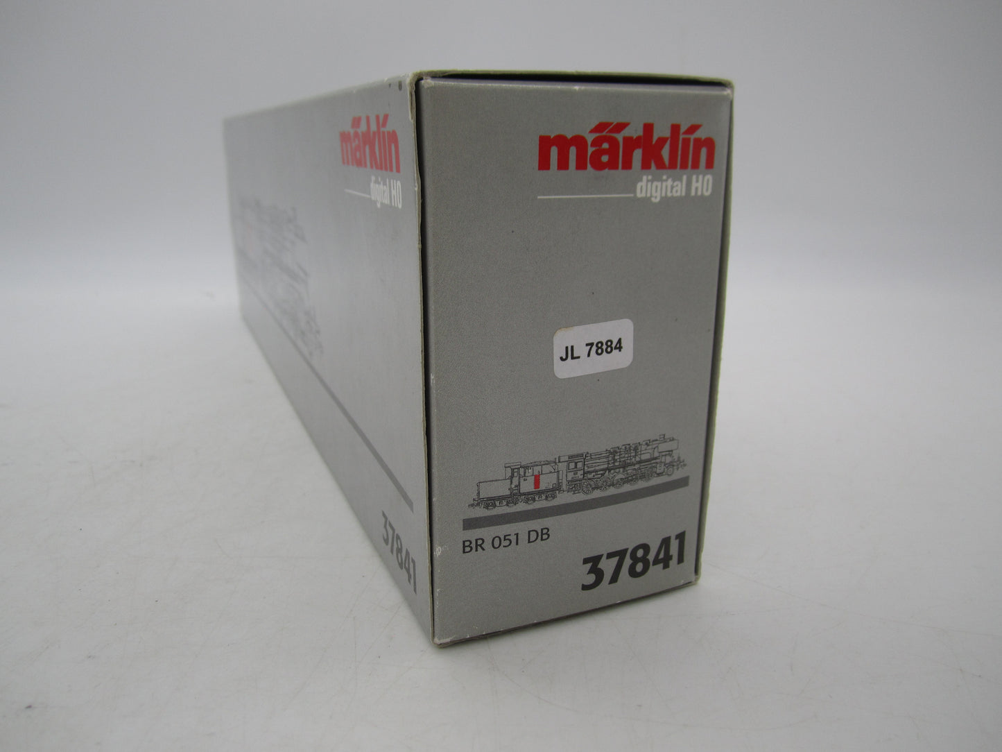 Märklin H0 - 37841 - Stoomloc met cabinetender BR 051 van de DB - Digitaal