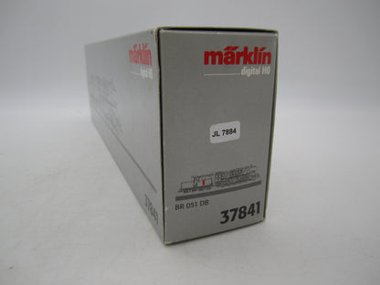 Märklin H0 - 37841 - Stoomloc met cabinetender BR 051 van de DB - Digitaal
