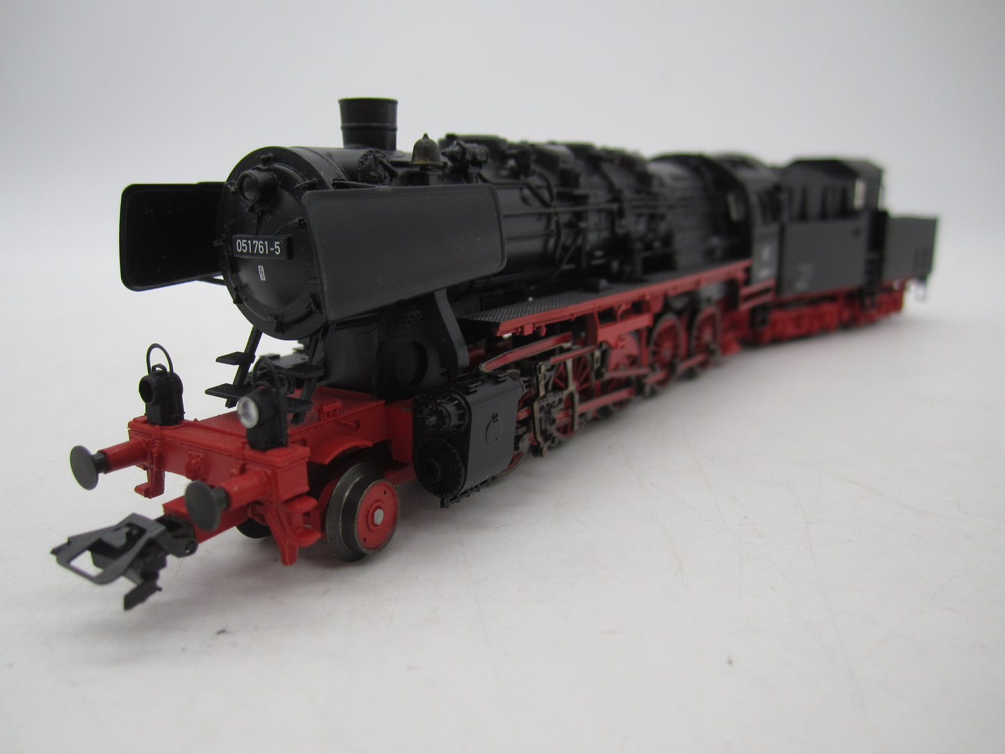 Märklin H0 - 37841 - Stoomloc met cabinetender BR 051 van de DB - Digitaal