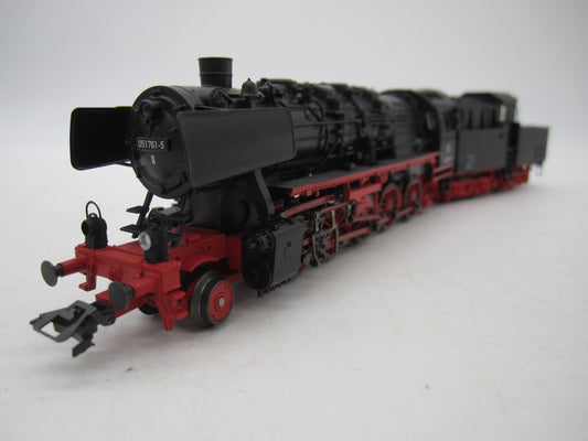 Märklin H0 - 37841 - Stoomloc met cabinetender BR 051 van de DB - Digitaal