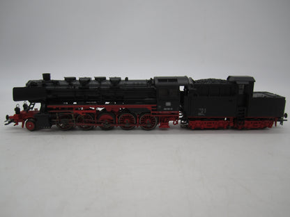Märklin H0 - 37841 - Stoomloc met cabinetender BR 051 van de DB - Digitaal