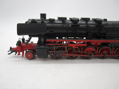 Märklin H0 - 37841 - Stoomloc met cabinetender BR 051 van de DB - Digitaal