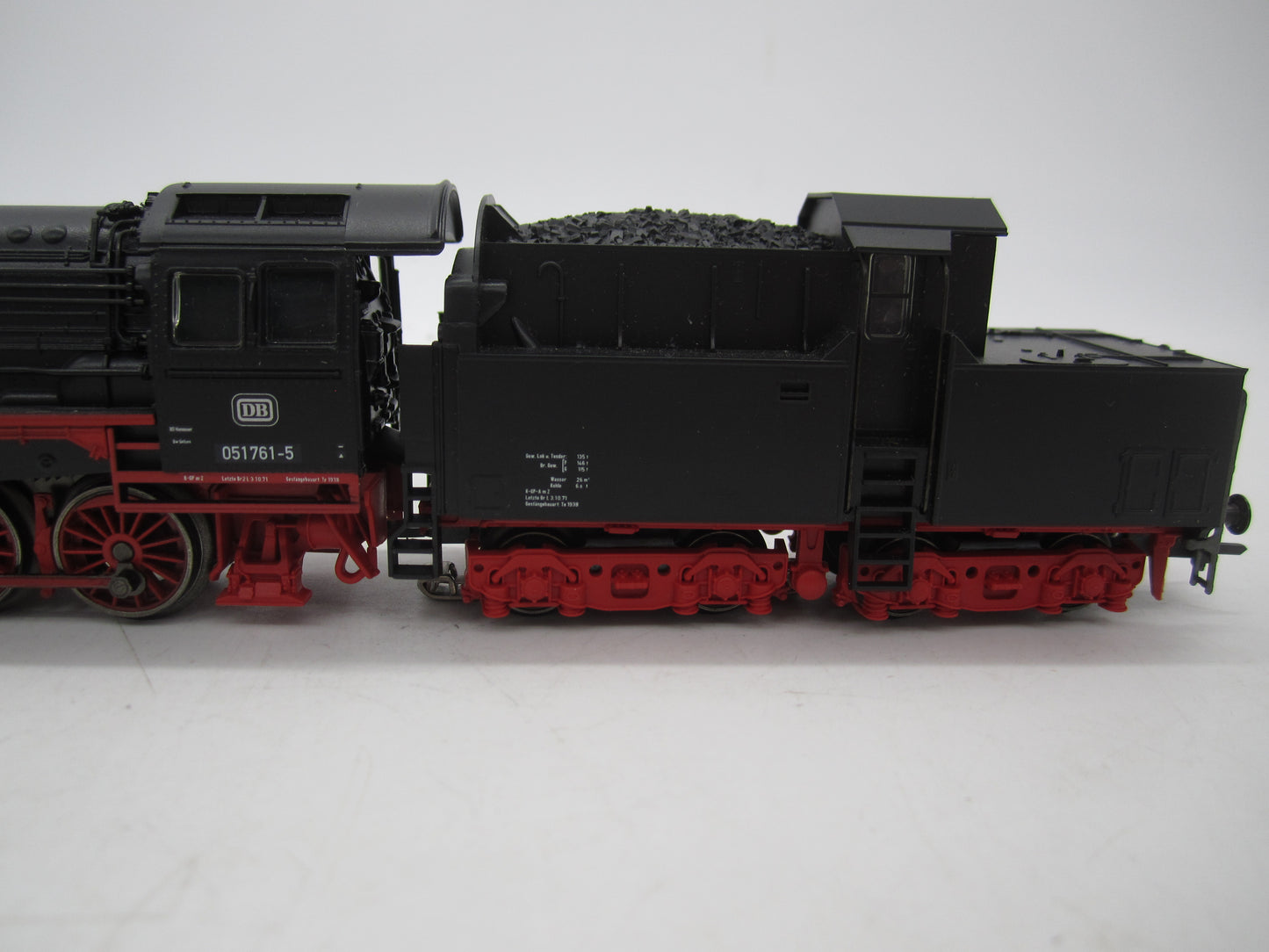 Märklin H0 - 37841 - Stoomloc met cabinetender BR 051 van de DB - Digitaal