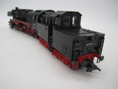Märklin H0 - 37841 - Stoomloc met cabinetender BR 051 van de DB - Digitaal