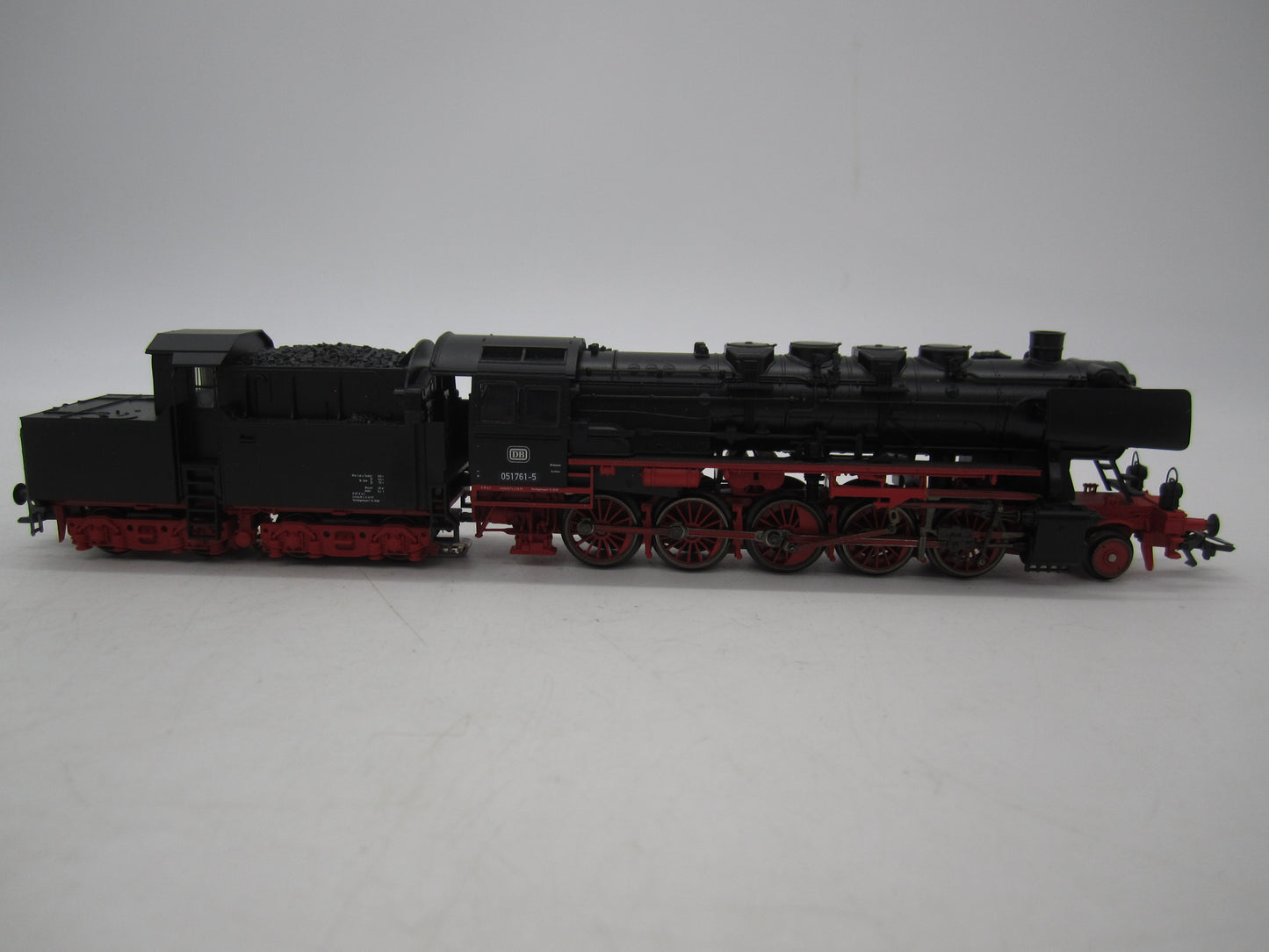 Märklin H0 - 37841 - Stoomloc met cabinetender BR 051 van de DB - Digitaal
