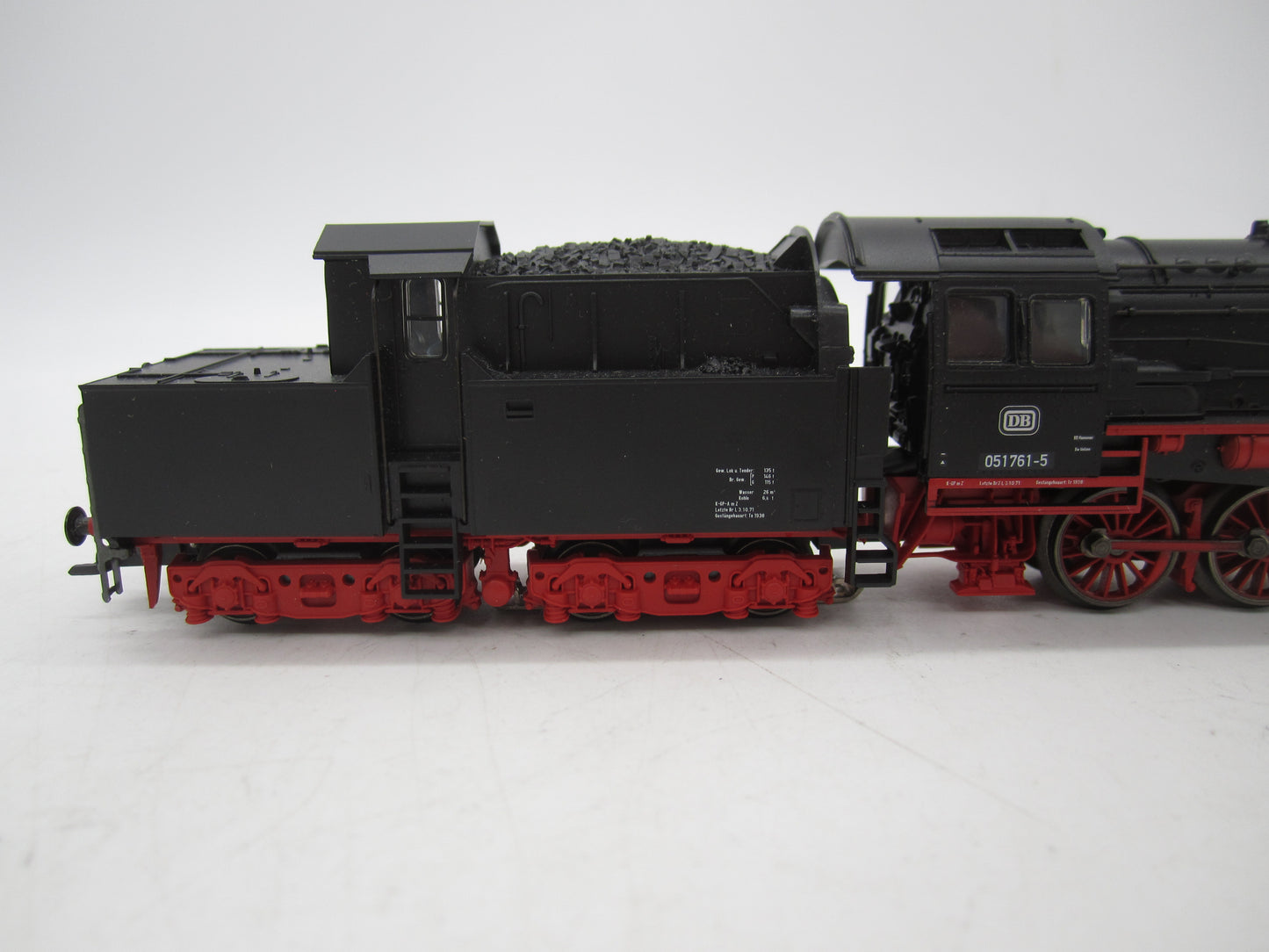 Märklin H0 - 37841 - Stoomloc met cabinetender BR 051 van de DB - Digitaal