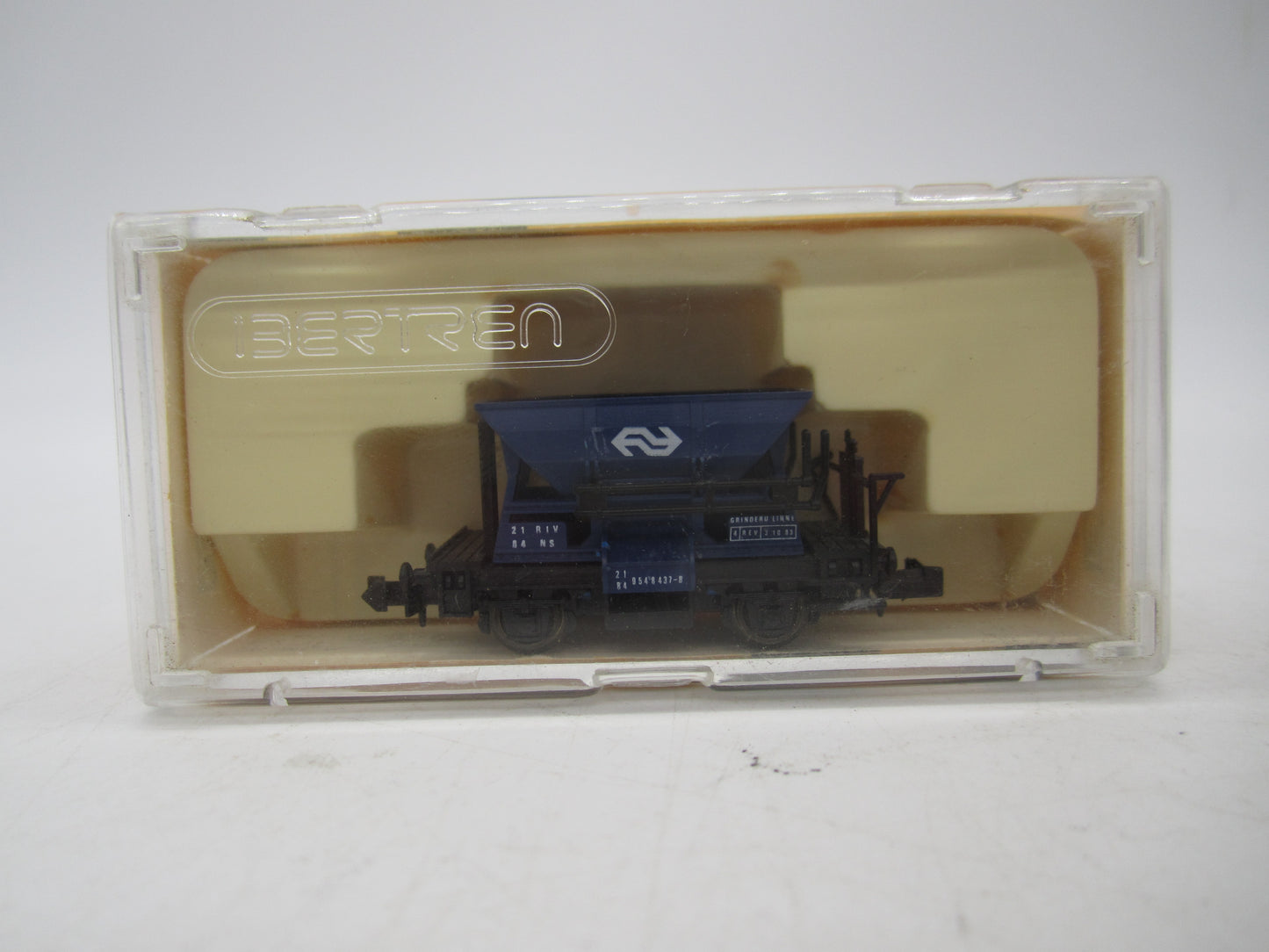 Ibertren N - Onderlosser blauw van de NS
