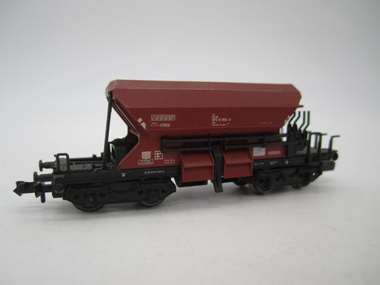 Fleischmann Piccolo N - 8525 - Vierassige zelflosser van de DB