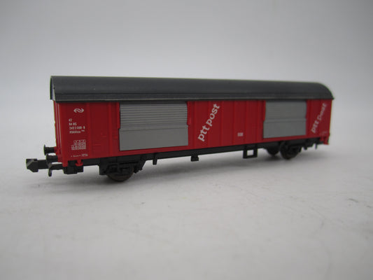 Roco N - 02333 A - PTT Postwagen van de NS